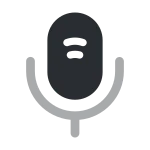 Microphone 2 SVG Icon